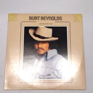 Burt Reynolds-Ask Me What I AM Record Side 1&2